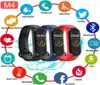 Smart Band Fitness Trcker M4 Sport Armband Pedometer Heart Rate Blood Pressure Bluetooth Wirstband Waterproof SmartBand5459154
