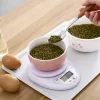 TRIMMERS Xiaomi LED YOUPIN Scale digitali portatili scala bilanciamento alimentare Misurale cucina scale elettroniche per piccola scala 1pc 5 kg