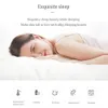 Livestete Summer Luxury White 100% Silk Bedding Set Solid Color Däcke Cover Pillow Case Bed Sheet Quilt King Queen Set 240425