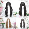 curly Bosss wig special offer full head set natural Lolita ins gentle cos long hair women