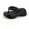 Slippers Women Flip Flops Thick Platform 2024 Fashion Non-Slip Beach Summer Ladies Slides Shoes Home House EVA