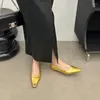 Sapatos casuais mulheres apartamentos pontiagudas escorregadia em bailarina de balé plano mocassin macio mocassin feminino feminino zapatos mujer