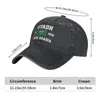 Ball Caps Flag Of Saudi Arabia EST.1932 Riyadh Unisex Adult Charcoal Washed Denim Baseball Cap Men Vintage Cotton Patriotic Trucker Hat