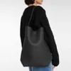 Tote The Pending Row Bag Lazy Dong Jie stor kapacitet One Shoulder Handheld Cowhide Bucket Tote Womens Bag 2 3Z88