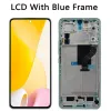 Telas Super AMOLED PARA XIAOMI MI 12 LITE LCD Display Touch Screen Digitizer Assembly para Xiaomi 12 Lite Mi12 Lite 2203129G LCD Display