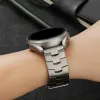 Caisses 22 mm Titanium Alloy Watch Starp pour Huawei Watch GT2 46mm / GT3 Pro Smart Watchband Bracelet Bracelet pour Samsung Galaxy Watch 3