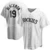 Baseball Jersey Rockies 19# 28# Blackmon Fan Edition