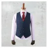 Anzüge (maßgeschneiderte Größen) Premium -Anzug Britisch -Plaid Highend Business Formal Anzug für Männer Slimfit Bräutigam Hochzeitskleidung