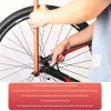 Outils Lebycle Détachement de vélo de dérailleur Hangle 360 degrés de rotation correction de rotation Hook Hook de réparation de vélos professionnels