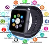 Smartwatch Androd GT08 a buon mercato con slot SIM Smart Smart Watch per Samsung e Andriod Smartphone Bracciale Bluetoo5237286