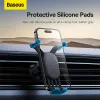 Stands BaseUs Gravity Car Telefoonhouder Air Vent Universal Stand voor mobiele telefoons in autobevestiging voor iPhone 14 Pro Xiaomi Samsung