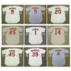 Kob Vintage Jersey Bob Gibson Jack Clark Lou Brock McGwire Ozzie Smith Jim Edmonds Curt Flood Molina Maxvill John Joe Torre Ken Boyer