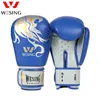 Skyddsutrustning Wesing Professional Boxing Gloves Boxing Gloves Sanda Luva Box Muay Thai Training handskar 8 10 12 14 oz 240424