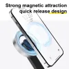 Attacchi Tripode a bastone da selfie magnetico Telesin con telecomando per cellulare per iPhone 14 13 12 Pro Max per Huawei Xiaomi Samsung