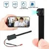 Camcorders Mini Camera HD 4K 1080p WiFi IP Micro Camcorde Portable Wireless Module Video Recorde Support Remote View P2P Camera Hidden Card Card