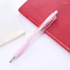 Student Neutral Creative Candy Color Learning Office School Stationery Black Press Signature Water Gel Pen