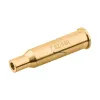 Optics Gunpany Red Laser Bore Sight Brass Boresight Cal Cartridge Bore Sight for Scope Justering .223 .308 9mm Inget batteri