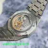 AP Crystal Wrist Watch Royal Oak Series 41mm Diamètre Titanium Alloy Perpetual Calendar Automatic Mency's Men's Fashion Fashion Luxury Watch 26609Ti.OO.1220TI.01