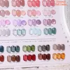 Kits Rormays Neue Jelly Farbe Transparent 60pcs Gelnagellackeis