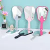 Mirrors New Tooth Shaped Mouth Mirror Plastic Handle Mirror For Examination Tooth Oral Care Makeup Vanity Mirror SPA Salon Compact Miror