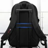 Backpack Business Men Laptop School Tassen Rucksack Travel Waterdichte grote capaciteit voor 15,6 inch Mochila Masculina