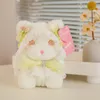 Cute and Beautiful Rabbit Plush Toys Little White Rabbit Doll Girl Cloth Doll Plush Doll Birthday Gift Wholesale