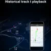 Аксессуары в реальном времени мини -GPS Antilost Car Tracker Device Device Locator Locator HD Microphone Wi -Fi+LBS+GPS Locator GF21