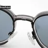 X101Polariseerde zonnebril Men Women Magnetische clip op bril metalen vierkant optisch recept brillen frames bril 240417