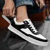 Casual Shoes Mens oryginalne skórzane mężczyźni wsuwane wygodne trampki mody męskiej oddychają