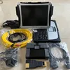 BMW ICOM A2 B C用の自動診断ツール最新のS0FTウェアV06.2024 ToughNook CF19 8G I5 CPU 1TB SSD 3IN1フルセットにインストール