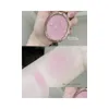 Blush B Flower Knows Stberry Rococo BER präglad ansikte Makeup Matte Shimmer Watertproof Natural Naken Brightening Cheek 231030 Drop Deliv Otcka