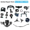 Accessoires Echte reparatieonderdelen voor DJI Mini 3 Pro Drone Gimbal Shell Camera Len Frame PTZ Signaalkabel Yaw/Rol Arm Motor Rubbers Arm Axis