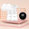 Enhancer Smart Electric Breast Pump Unilateral Double Bilateral Breast Pump Manual Silicone Breast Pump Baby Breastfeeding Accessories