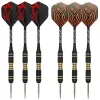 DARTS Professional 12PCS 23Gダーツセットプラスチック先端真鍮製スチールバレルアルミニウムダーツシャフト屋内エンターテイメント電子ダーツボード