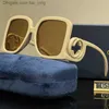 Diseñadores de damas cajas de regalo naranja gafas de moda gafas de sol lentes de reemplazo encanto mujeres unisex modelo de viaje para viajar