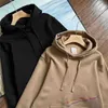 Designer Mens Hoodie Fleecing Fashion Triangle for Women Warm Pullover Lång ärmkläder Sweatshirt Jacket PZP6