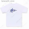 T-shirts masculins Designer Mens t-shirts t-shirts côté camouflage double face tshirts vêtements graphiques