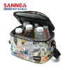 Boats Sanne 2023 Thicken 5l Thermo Cooler Bag Cartoon Portable Waterproof Ice Bag Insulated Lunch Box Thermal Bag for Kids