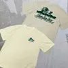 T-shirt maschile Camiseta Masculina CLSSICA Estapada com Letras Bluse Esportiva de Manga Curta Roupa Retr Americana Algodo Elegante Venda Quente Nova H240425
