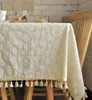 Table Cloth Beauty Lace Place Tablecloths Mat Cover Europe Linen Dinner Romantic Dec FG13987293140