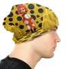 Basker yayoi kusama polka bonnet beanie stickning hatt män kvinnor hip hop unisex vuxna pumpa varma vinterskallies mössa mössor