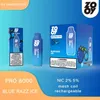 Zooy Pro 8000Puffs EU倉庫使い捨て電子タバコ卸売eタバコ