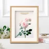 Frames Nordic Modern Style Table Decor Photo Frame 510 Inch Picture Frame Living Room Bedroom Family Photos Painting Frames 11 Colors