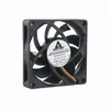 Компьютерное охлаждения GDStime 2PCS 12 В 3-контактный CPU COOLER 70-мм вентиляционный компьютер PC TEATSINK 15-мм бесщеточный охлаждающий рукав Шарик подшипник 7015