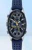 MEN039S Bekijk Top Luxury Business Quartz Watch Men Waterproof Blue Angel World Chronograph Casual Steel Band Watch for Men 22041720533