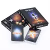 Games The Mind Tarot Fate Card Deck English Tarot Cards for Family Holiday Party Favor Playing Board Games Cards Tarot Pack