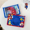 Étui pour Samsung Galaxy Tab A7 Lite 2021 8,7 pouces Case SMT220 SMT225 COUVERTURE DE TABLET T220 T225 Kids Shockproof Cartoon Funda