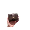 Luxury Designer Women's Bag Card Card Trendy Brand Small Grandmother Zero Wallet