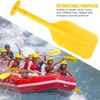 Télescope portable Paddle Oar Rafting Rafting Boat de sécurité réglable pliable pour le sport nautique 240418