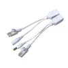 2024 Hot Poe Cable Passive Power Over Ethernet Adapter Cable Poe Splitter Injector strömförsörjningsmodul 12-48V för IP-kamerafor IP-kamera strömförsörjning